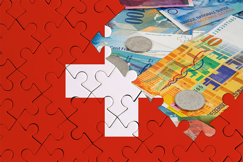 Das Recht auf Bargeld in der Schweiz