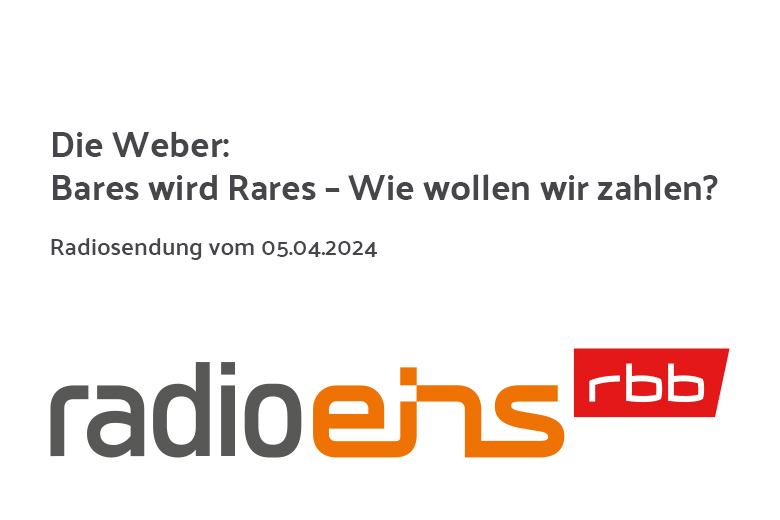 Radioeins RBB Programmankündigung 05.04.2024.
