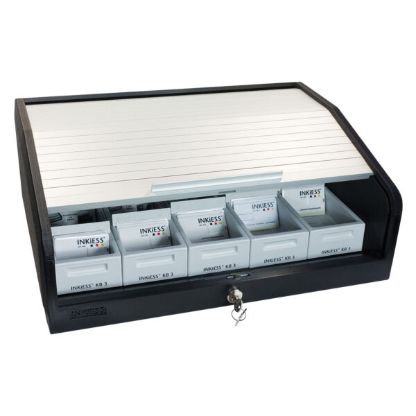 EUROKORD Rolljalousie Kartenbehälter KB 35 PLA/R – Bild 3