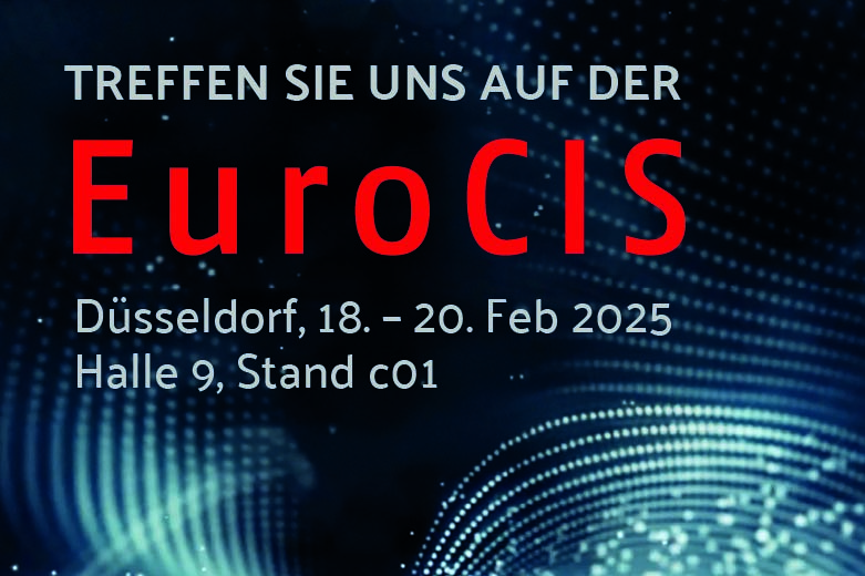 EuroCIS 2025, Düsseldorf, Messehalle 9, Stand c01