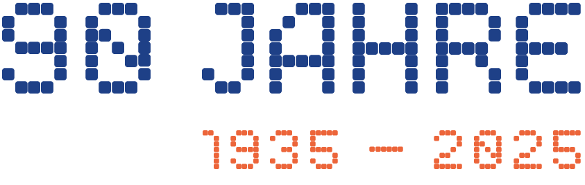 90 jahre 150x45px 05b 90 years anniversary, 1935 to 2025